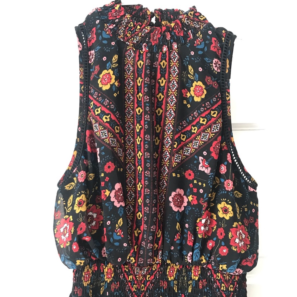 Patterned Dress